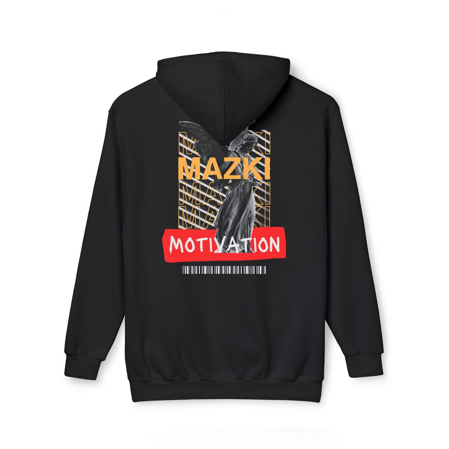 Mazki Hoodie - Unisex Hooded Sweatshirt