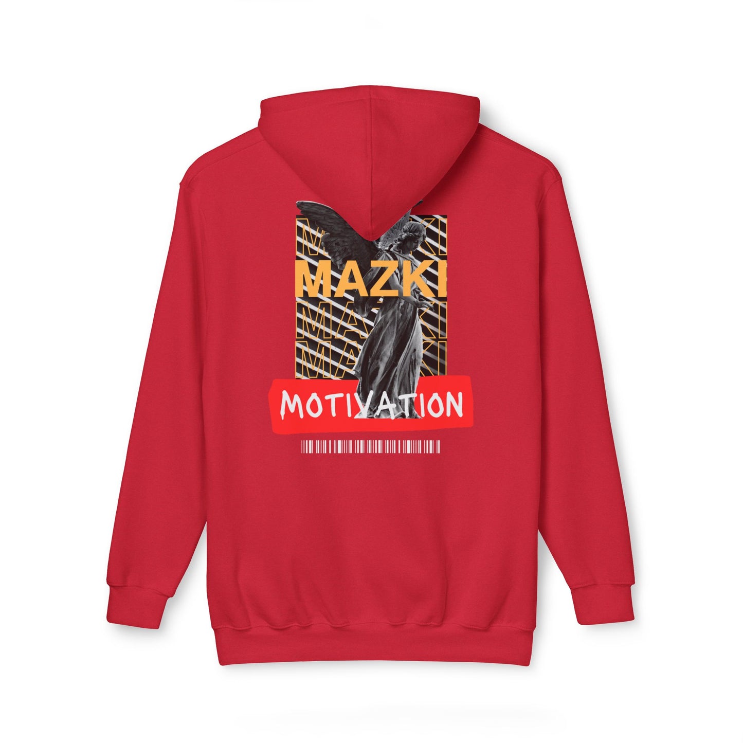 Mazki Hoodie - Unisex Hooded Sweatshirt